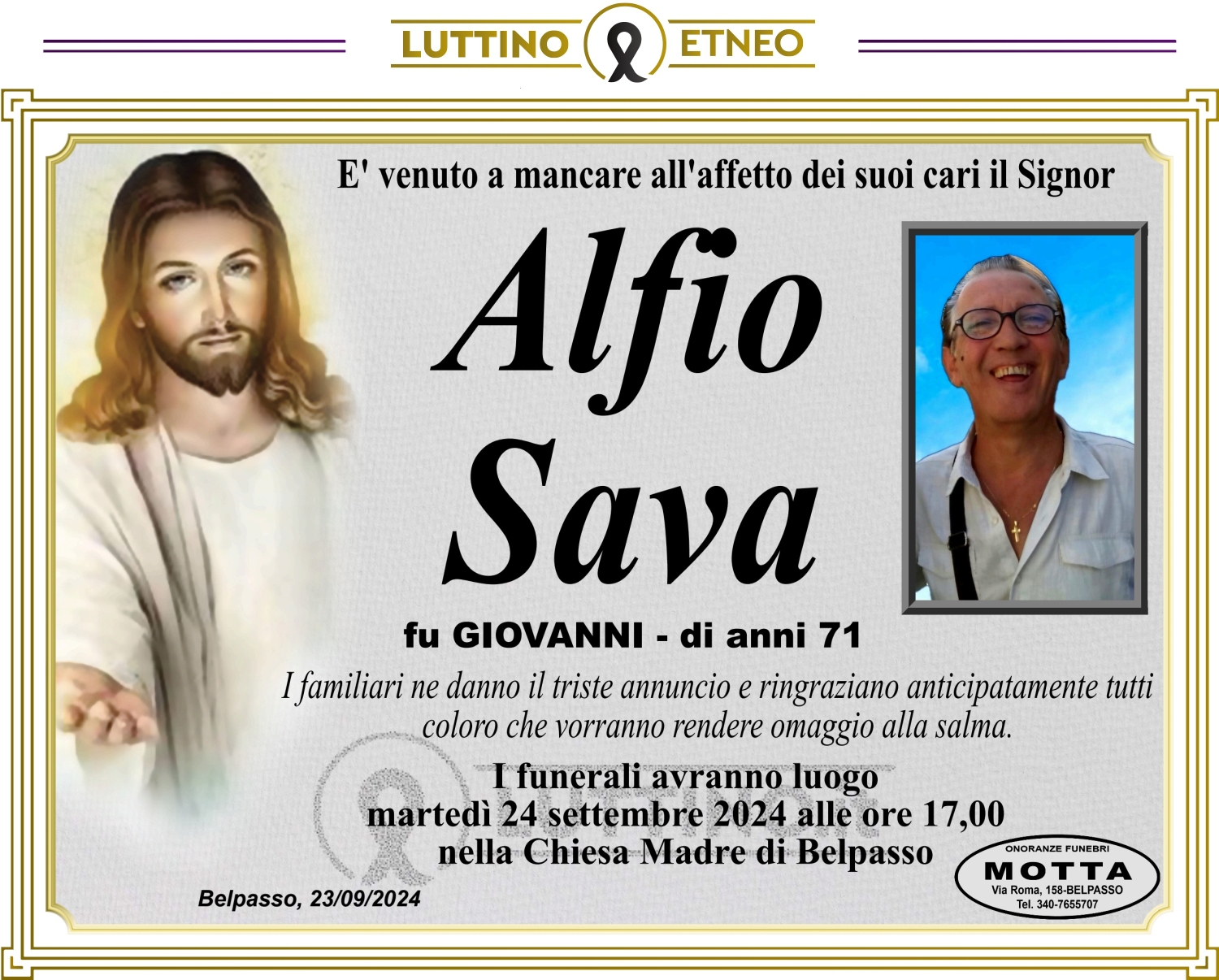 Alfio  Sava